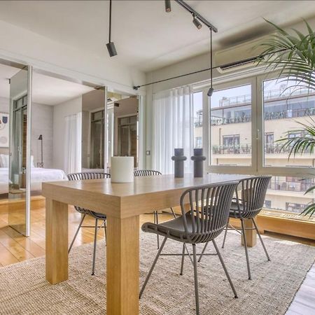 דירות אתונה Sunny Luxury Loft,Stunning Acropolis View, Jacuzzi מראה חיצוני תמונה