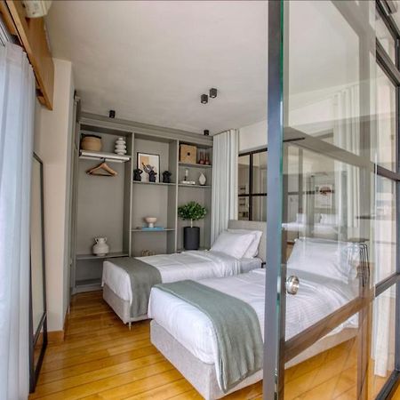 דירות אתונה Sunny Luxury Loft,Stunning Acropolis View, Jacuzzi מראה חיצוני תמונה