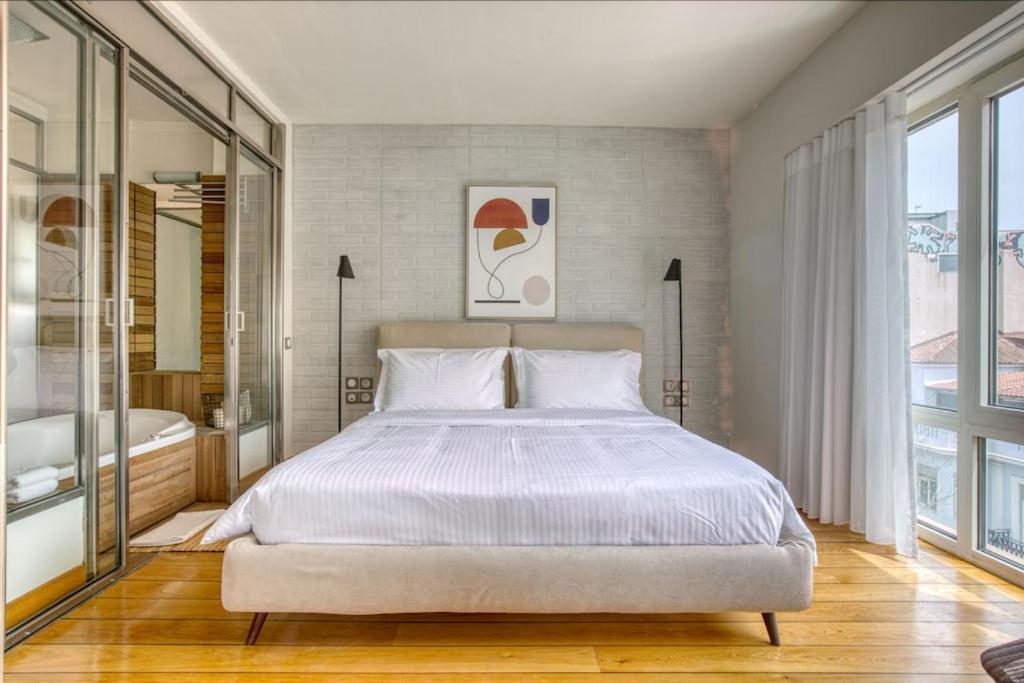 דירות אתונה Sunny Luxury Loft,Stunning Acropolis View, Jacuzzi מראה חיצוני תמונה