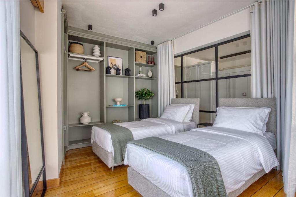 דירות אתונה Sunny Luxury Loft,Stunning Acropolis View, Jacuzzi מראה חיצוני תמונה