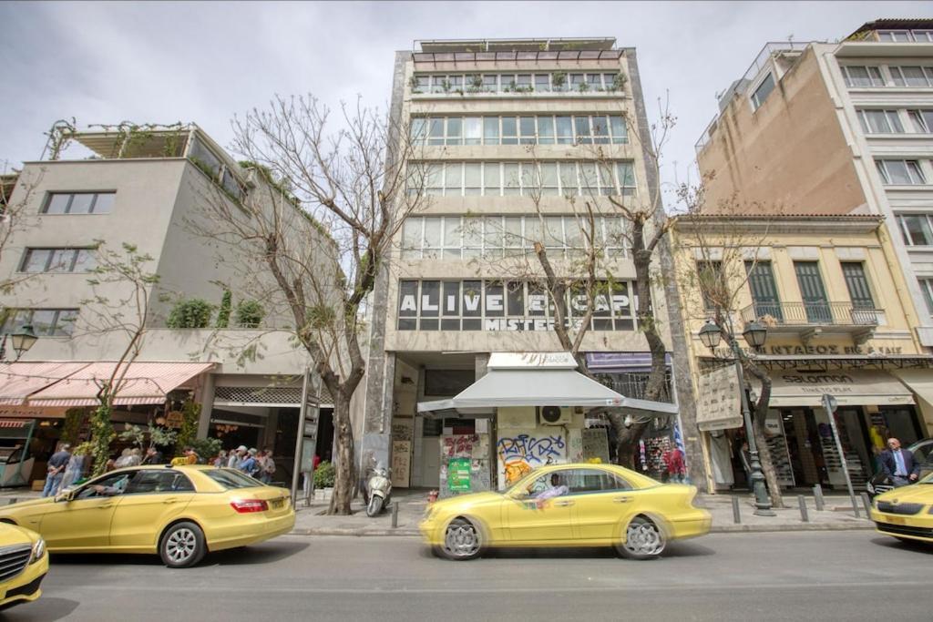 דירות אתונה Sunny Luxury Loft,Stunning Acropolis View, Jacuzzi מראה חיצוני תמונה