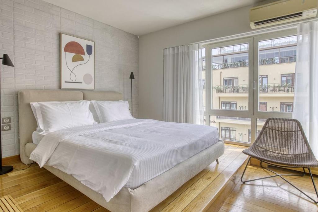 דירות אתונה Sunny Luxury Loft,Stunning Acropolis View, Jacuzzi מראה חיצוני תמונה
