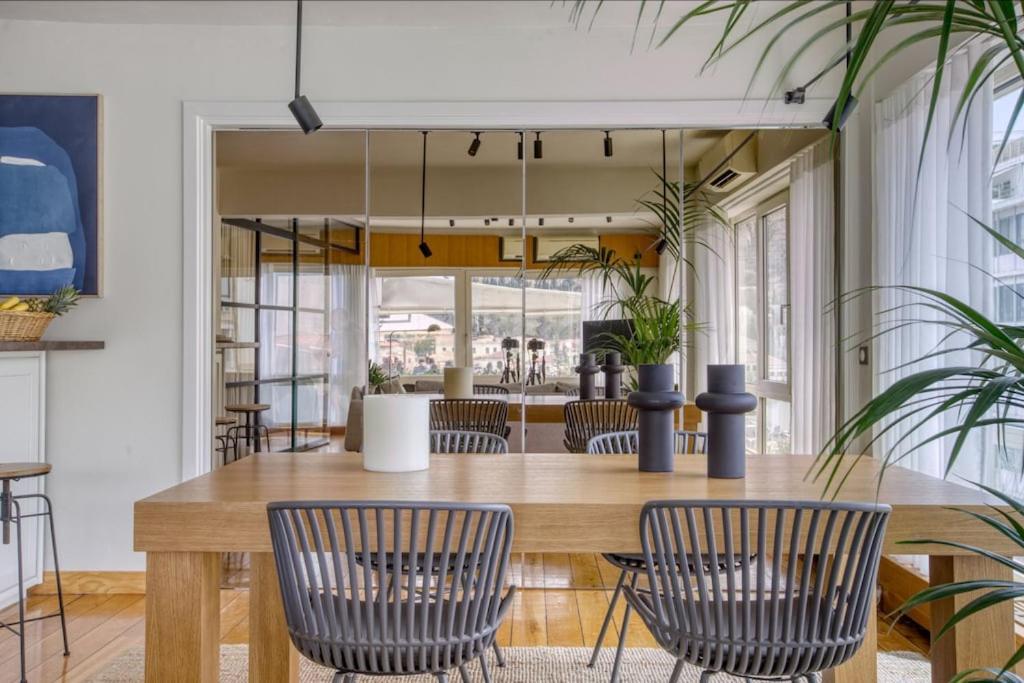 דירות אתונה Sunny Luxury Loft,Stunning Acropolis View, Jacuzzi מראה חיצוני תמונה
